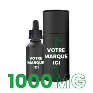 Huile CBD spectre complet <br> 1000 mg