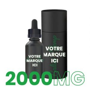 Huile CBD spectre complet <br> 2000 mg